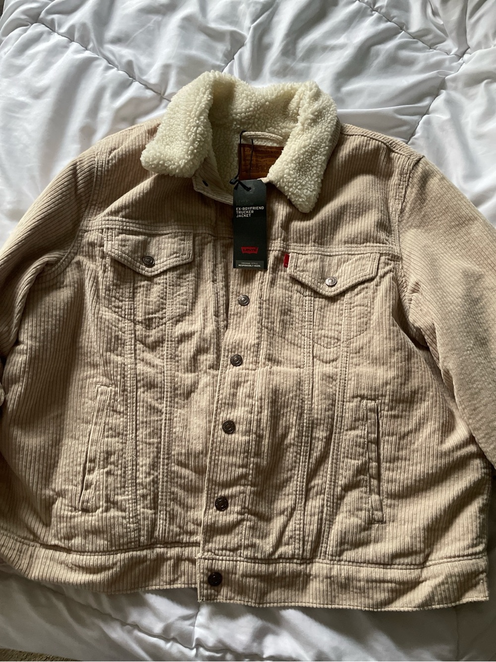 Levi's Women’s Ex Boyfriend Trucker Jacket